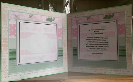 Spring in the Garden Birthday/mothers Day Mini Kit by Suzanne Kavanagh