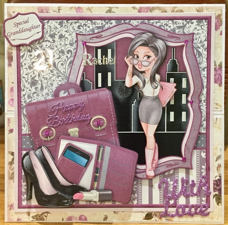 I Mean Business Birthday Leaving New Job Mini Kit by Suzanne Kavanagh