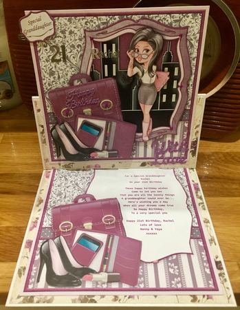 I Mean Business Birthday Leaving New Job Mini Kit by Suzanne Kavanagh
