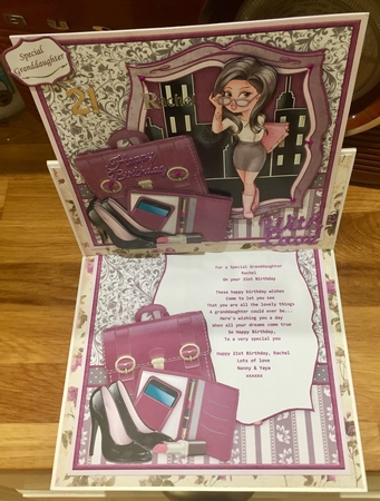 I Mean Business Birthday Leaving New Job Mini Kit by Suzanne Kavanagh