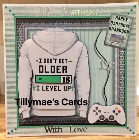 I Don't Get Older - I Level Up! by Suzanne Kavanagh