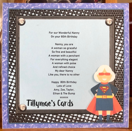 You're My Super Grandma by Suzanne Kavanagh