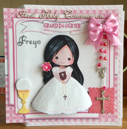 First Holy Communion Girls Topper by Suzanne Kavanagh
