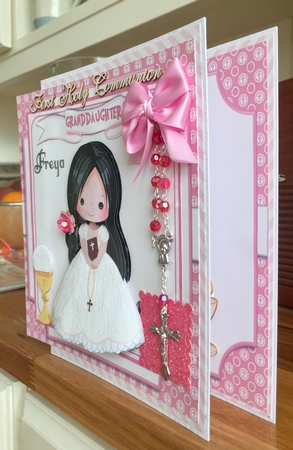 First Holy Communion Girls Topper by Suzanne Kavanagh