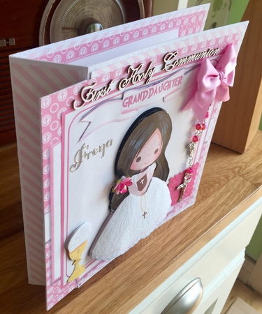 First Holy Communion Girls Topper by Suzanne Kavanagh