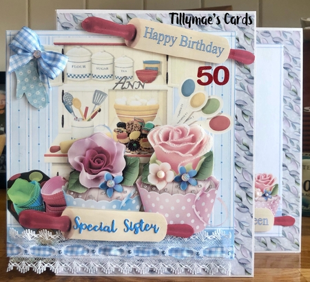 7x7 Baking queen mini kit by Suzanne Kavanagh