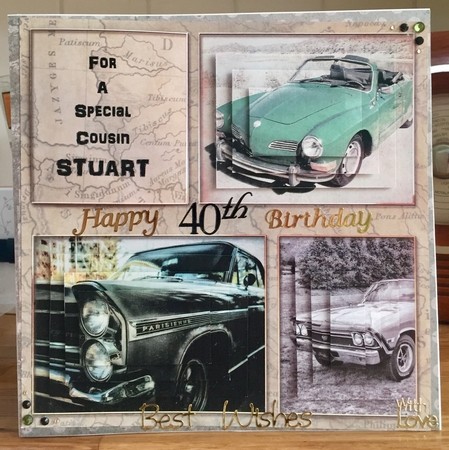 Cars Cars Cars Pyramage Mini Kit by Suzanne Kavanagh