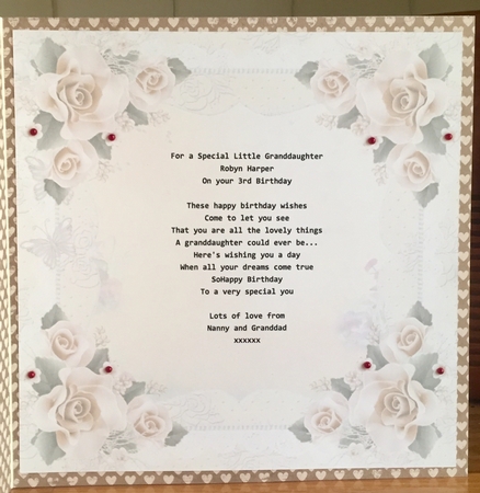 Cute Little Baby Girl Lotti Mini Kit  by Suzanne Kavanagh