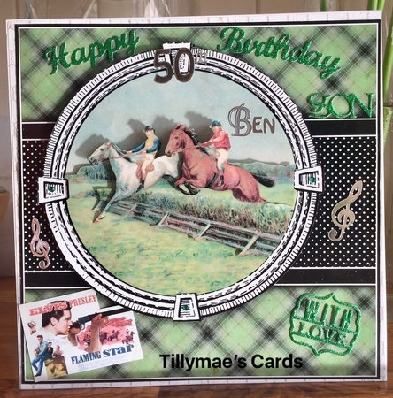 Horse Racing Mini Kit by Suzanne Kavanagh