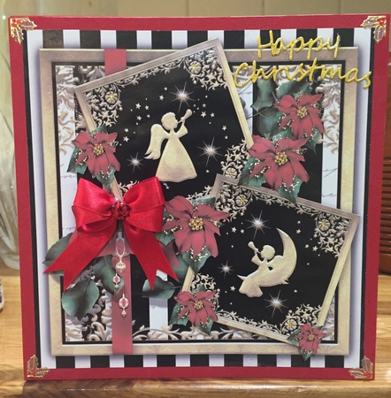 Christmas Angels Card Mini Kit by Suzanne Kavanagh