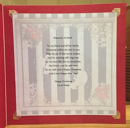 Christmas Angels Card Mini Kit by Suzanne Kavanagh