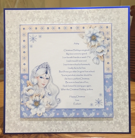 Snow Queen by Suzanne Kavanagh