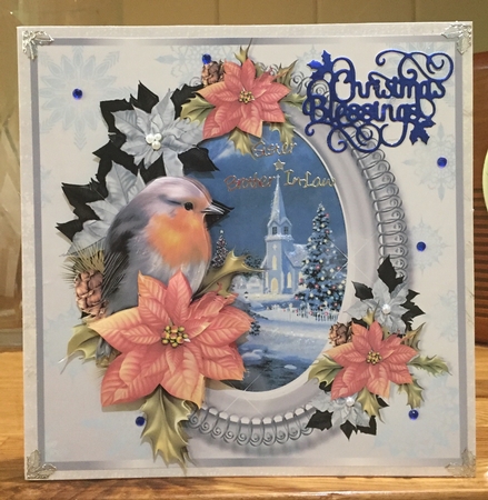 Christmas Shimmer 8 by Suzanne Kavanagh