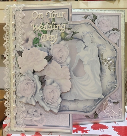 Winter Wedding - Offset Octagon Card Mini Kit by Suzanne Kavanagh