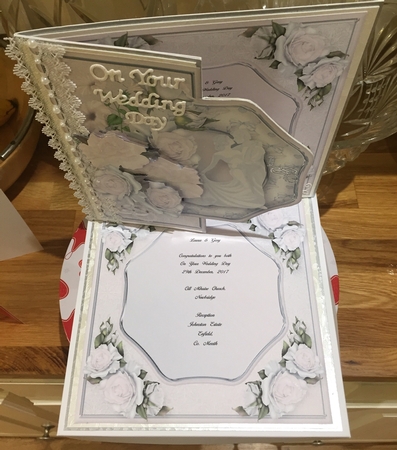 Winter Wedding - Offset Octagon Card Mini Kit by Suzanne Kavanagh