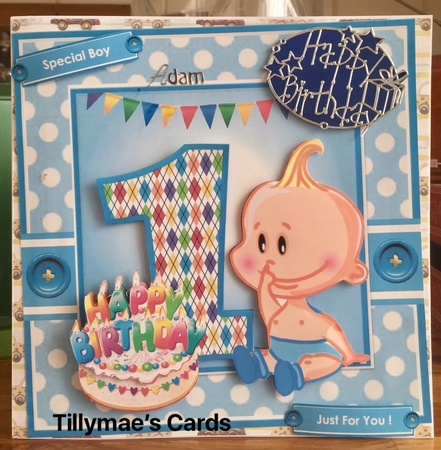 Boy First Birthday by Suzanne Kavanagh