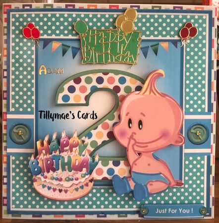 Boy 2nd Birthday by Suzanne Kavanagh