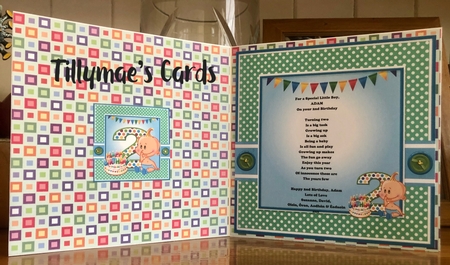 Boy 2nd Birthday by Suzanne Kavanagh