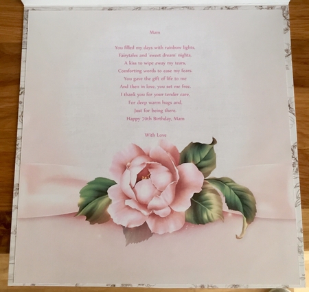 8x8 Sweet roses for mum mini kit by Suzanne Kavanagh