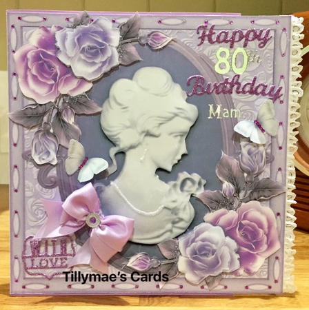 Lilac Cameo 8x8 Mini Kit by Suzanne Kavanagh