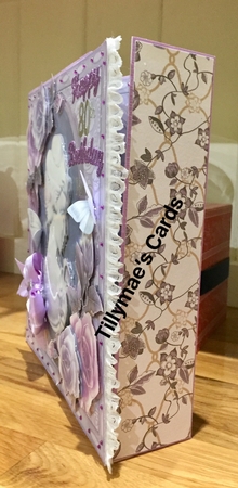 Lilac Cameo 8x8 Mini Kit by Suzanne Kavanagh