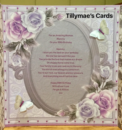 Lilac Cameo 8x8 Mini Kit by Suzanne Kavanagh