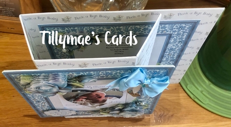 Baby Boy & Porcelain Roses Mini Kit by Suzanne Kavanagh