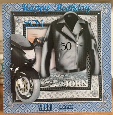 Born to Ride by Suzanne Kavanagh