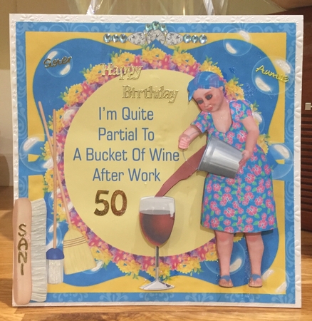 Wine Bucket by Suzanne Kavanagh