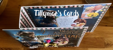 Fairy Tales - The Enchanted Rose - Tale As Old As Time 1 - Special 3D Decoupage + Insert & Tag by Suzanne Kavanagh