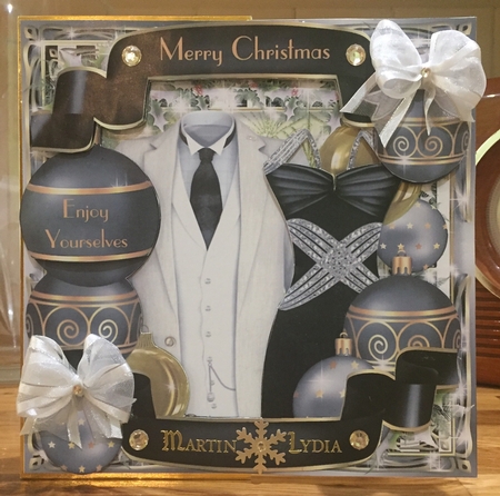 The Christmas Couple - Sophistication by Suzanne Kavanagh