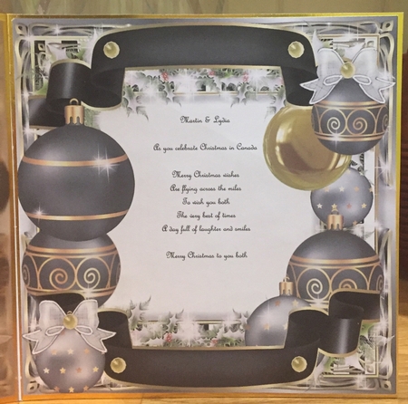 The Christmas Couple - Sophistication by Suzanne Kavanagh