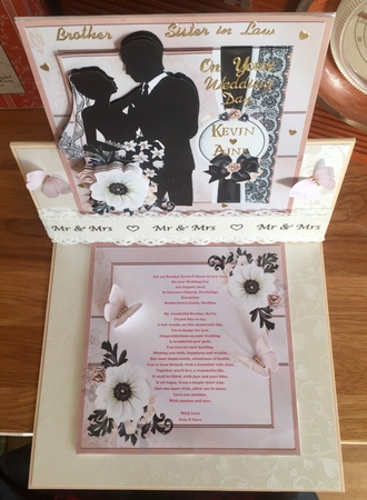 Wedding Day Silhouette Mini Kit by Suzanne Kavanagh