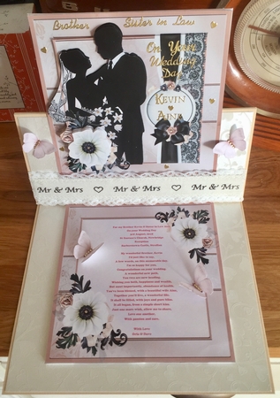 Wedding Day Silhouette Mini Kit by Suzanne Kavanagh