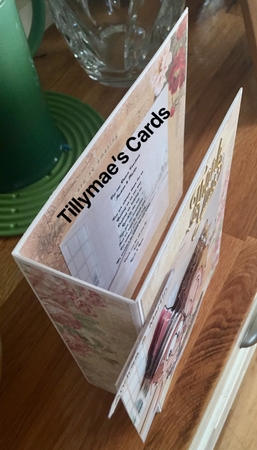 IT TAKES TWO TO TANGO BIRTHDAY OR ANNIVERSARY MINIKIT by Suzanne Kavanagh