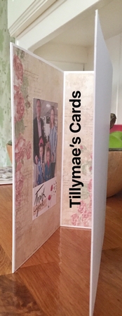 IT TAKES TWO TO TANGO BIRTHDAY OR ANNIVERSARY MINIKIT by Suzanne Kavanagh