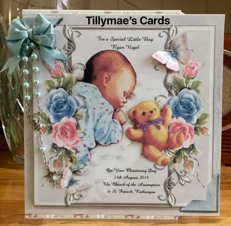 Sweet baby Boy by Suzanne Kavanagh