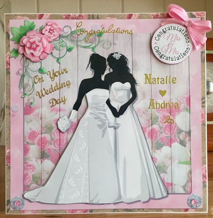 MRS & MRS WEDDING mini kit by Suzanne Kavanagh