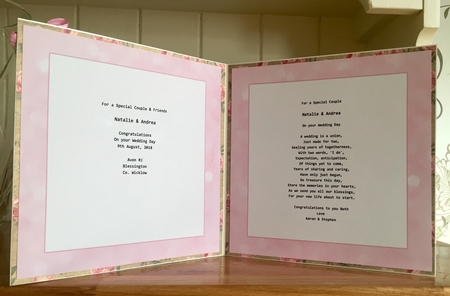MRS & MRS WEDDING mini kit by Suzanne Kavanagh