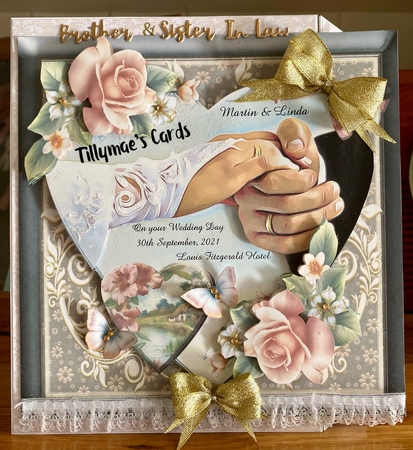 Wedding hands 2 by Suzanne Kavanagh
