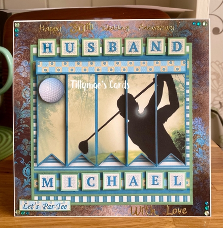 GOLF 7.5 Alphabet and Age Quick Card Kit Create Any Name by Suzanne Kavanagh