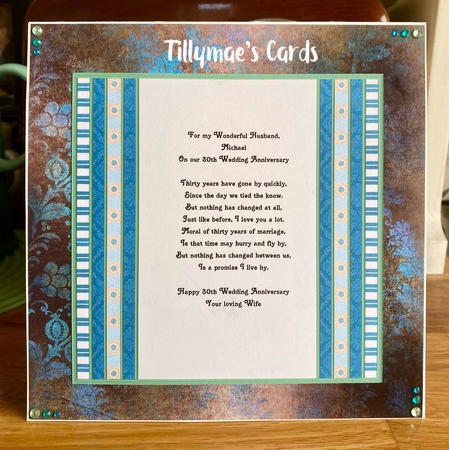 GOLF 7.5 Alphabet and Age Quick Card Kit Create Any Name by Suzanne Kavanagh