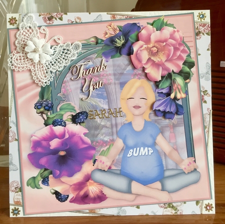 baby bump  by Suzanne Kavanagh