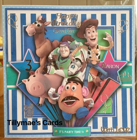 Toy Story 3 by Suzanne Kavanagh