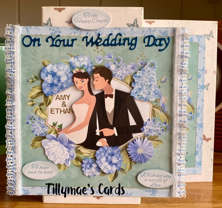 Floral Wedding Mini Kit by Suzanne Kavanagh