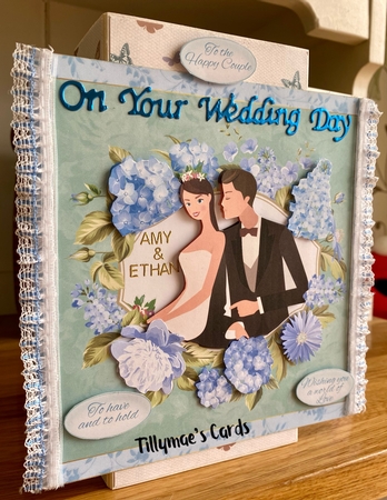 Floral Wedding Mini Kit by Suzanne Kavanagh