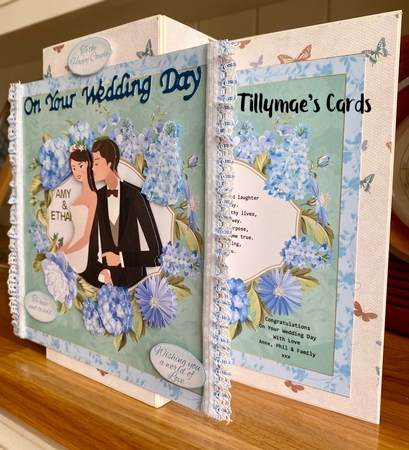 Floral Wedding Mini Kit by Suzanne Kavanagh