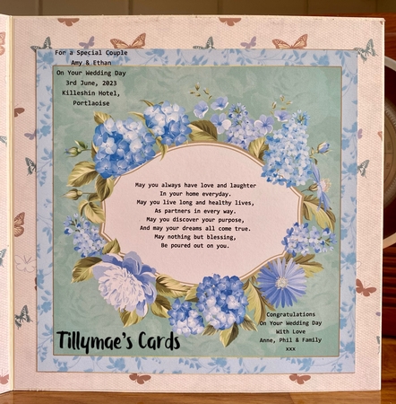 Floral Wedding Mini Kit by Suzanne Kavanagh