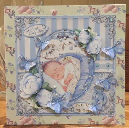 New Baby Boy by Suzanne Kavanagh