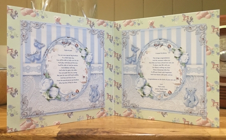 New Baby Boy by Suzanne Kavanagh